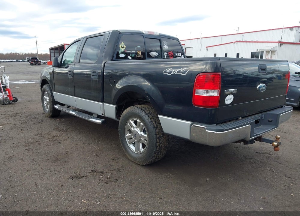 2008 FORD F-150 60TH ANNIVERSARY/XL/XLT VIN: 1FTRW14W38FA43315