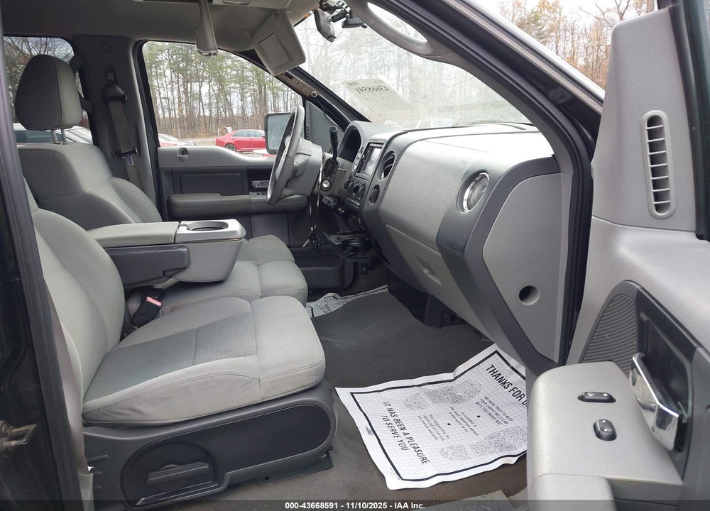 2008 FORD F-150 60TH ANNIVERSARY/XL/XLT VIN: 1FTRW14W38FA43315