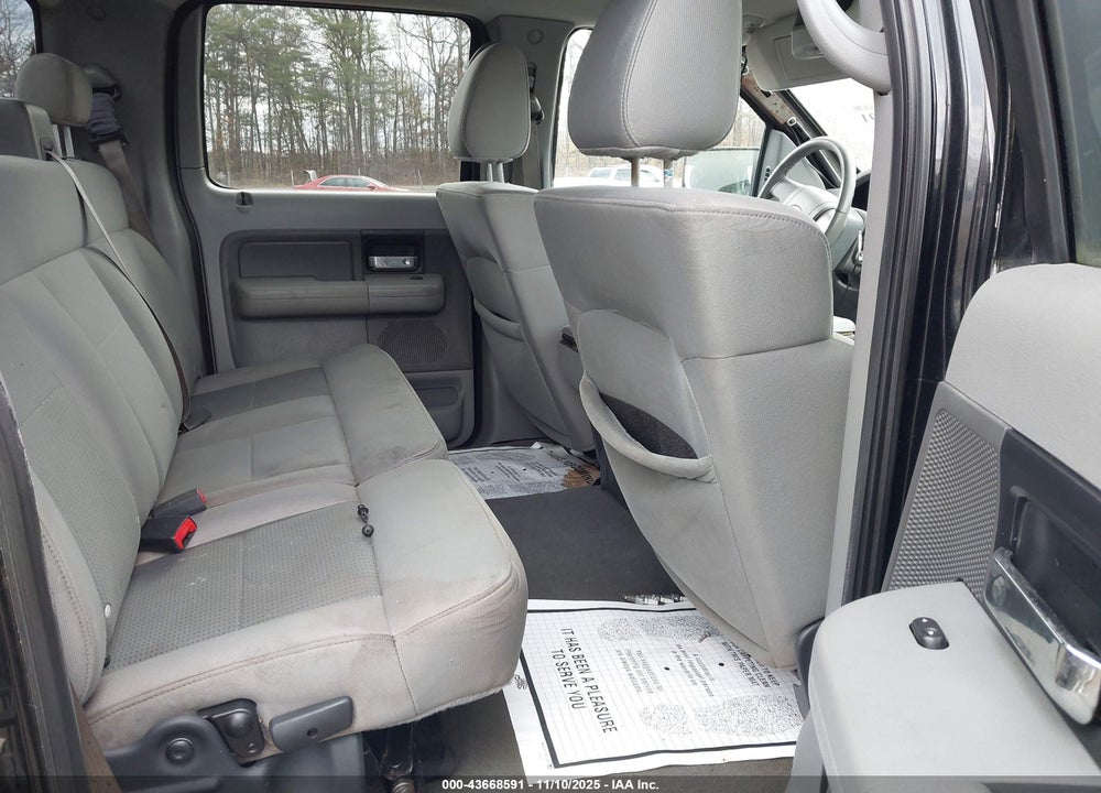 2008 FORD F-150 60TH ANNIVERSARY/XL/XLT VIN: 1FTRW14W38FA43315