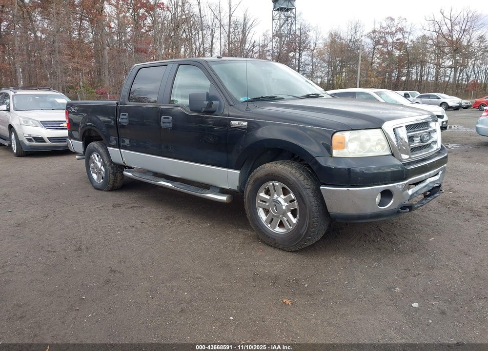 2008 FORD F-150 60TH ANNIVERSARY/XL/XLT VIN: 1FTRW14W38FA43315