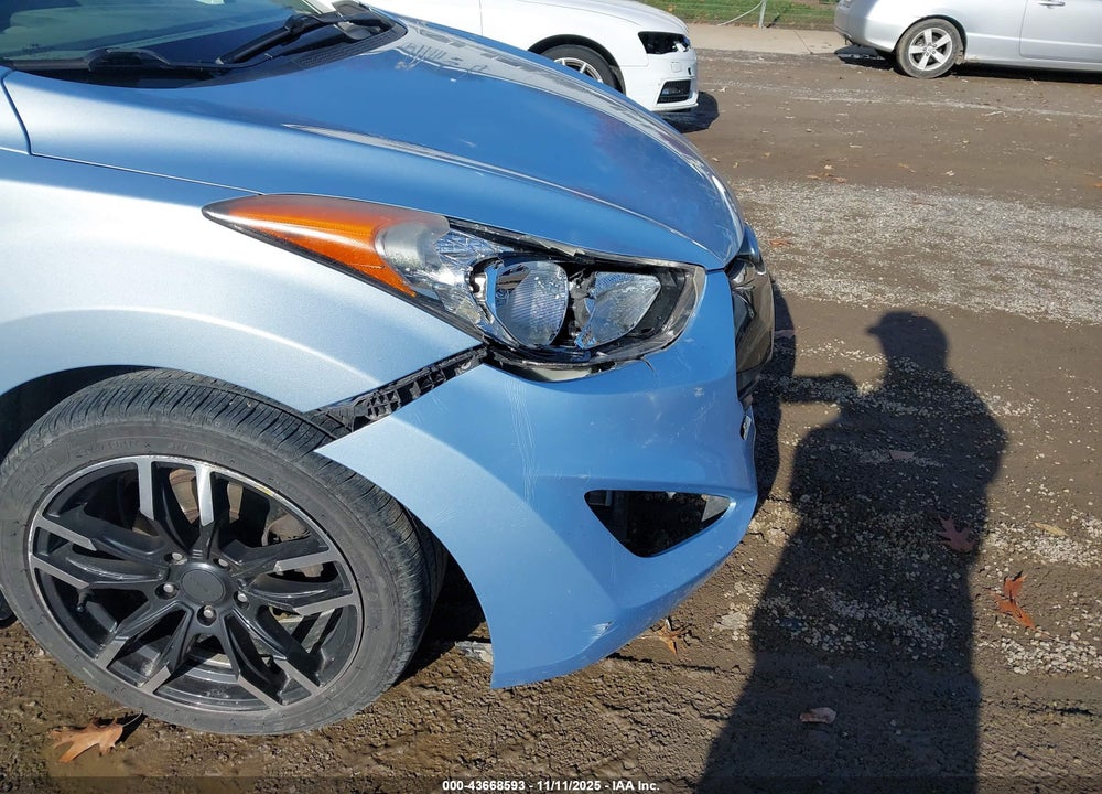 2013 HYUNDAI ELANTRA SE VIN: KMHDH6AE3DU009163
