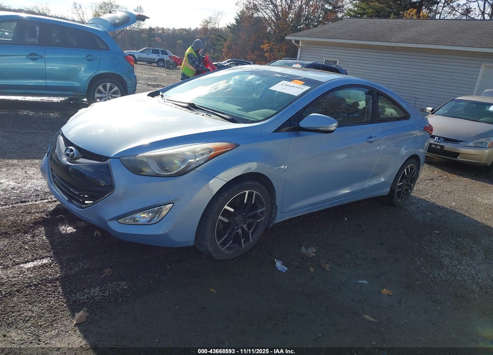 2013 HYUNDAI ELANTRA SE VIN: KMHDH6AE3DU009163