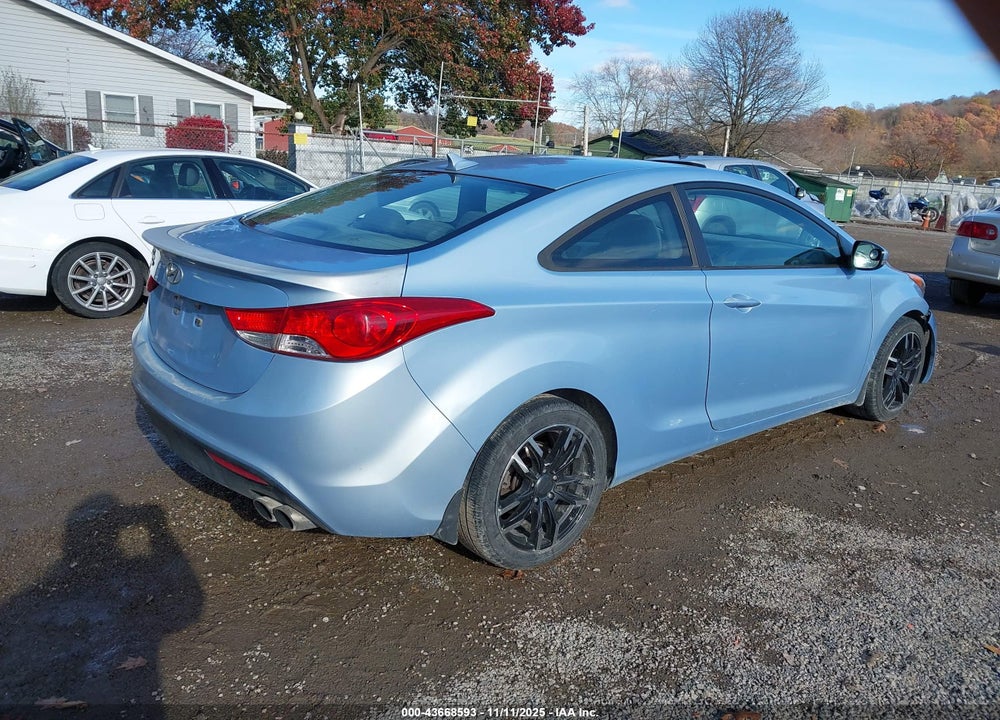 2013 HYUNDAI ELANTRA SE VIN: KMHDH6AE3DU009163