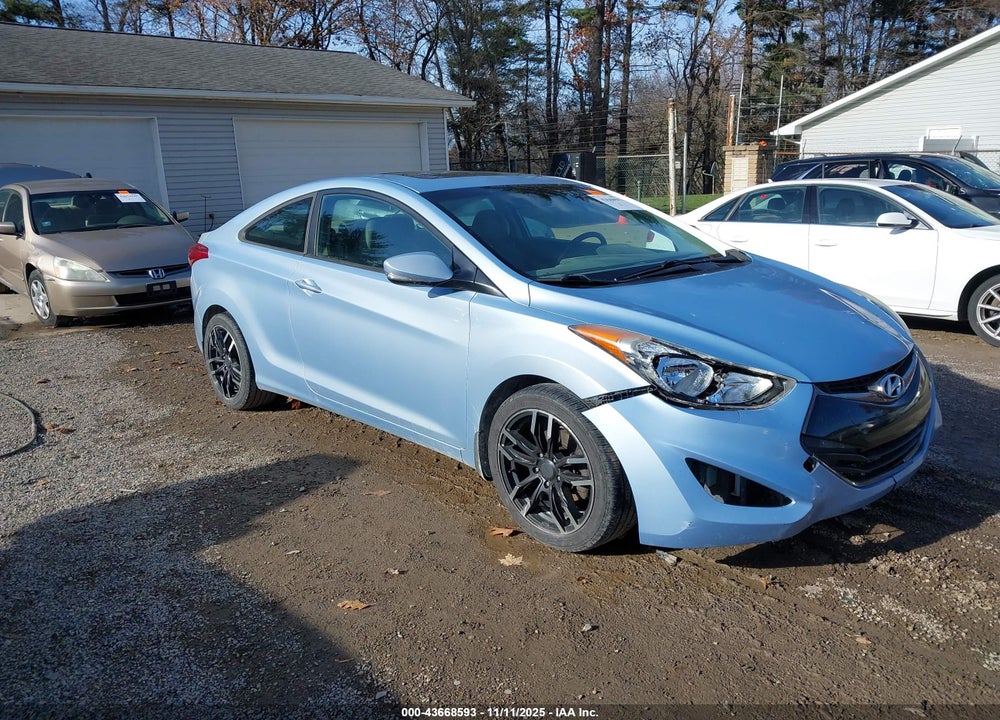 2013 HYUNDAI ELANTRA SE VIN: KMHDH6AE3DU009163