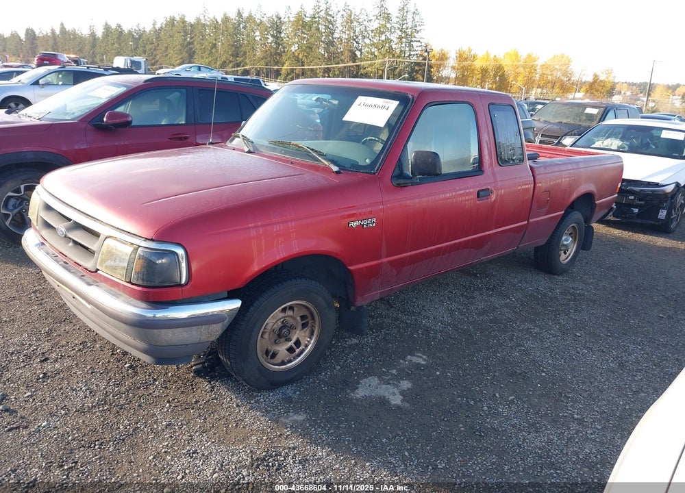 1997 FORD RANGER XL/XLT VIN: 1FTCR14A2VPA18834