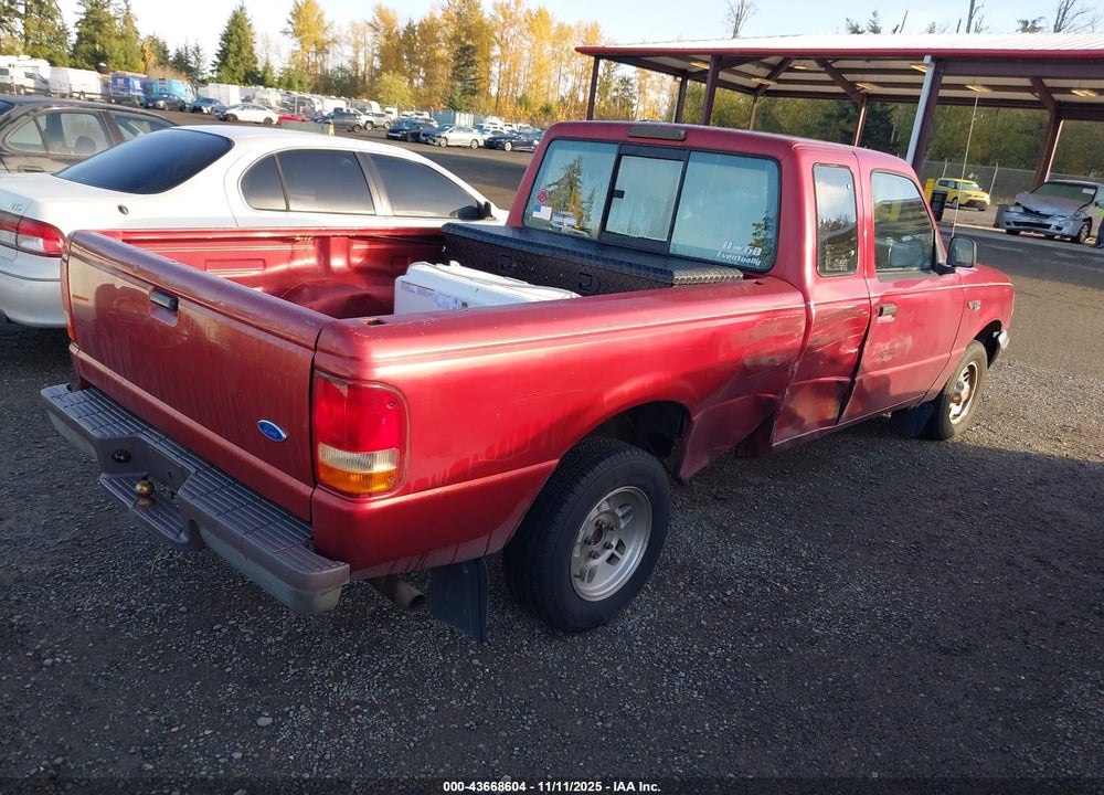 1997 FORD RANGER XL/XLT VIN: 1FTCR14A2VPA18834