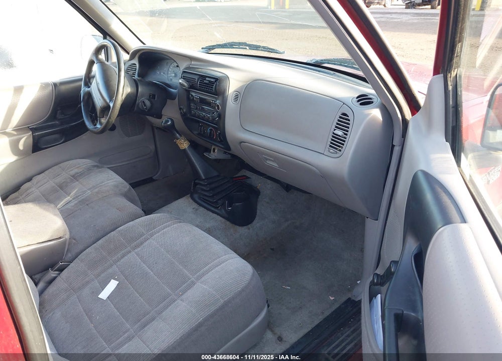 1997 FORD RANGER XL/XLT VIN: 1FTCR14A2VPA18834