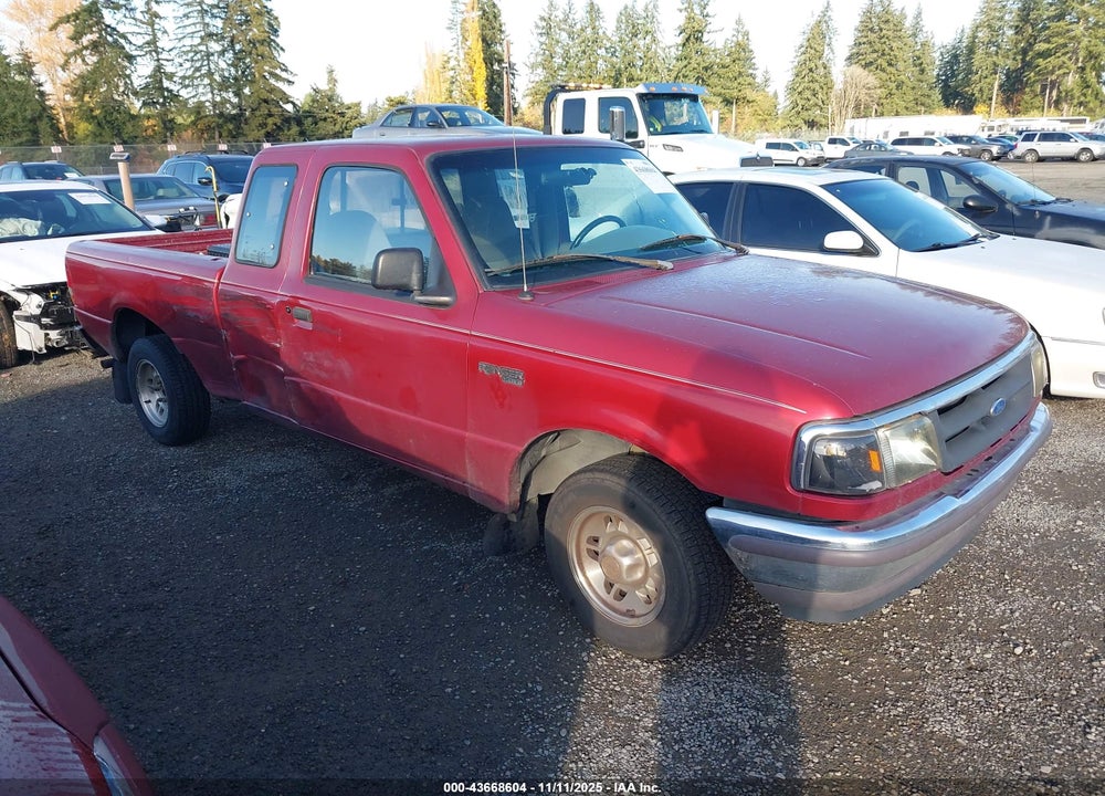 1997 FORD RANGER XL/XLT VIN: 1FTCR14A2VPA18834