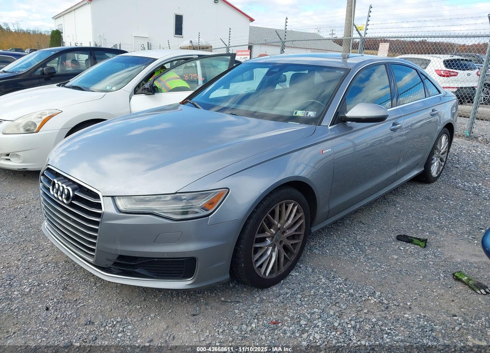 2016 AUDI A6 VIN: WAUHGAFC9GN072105