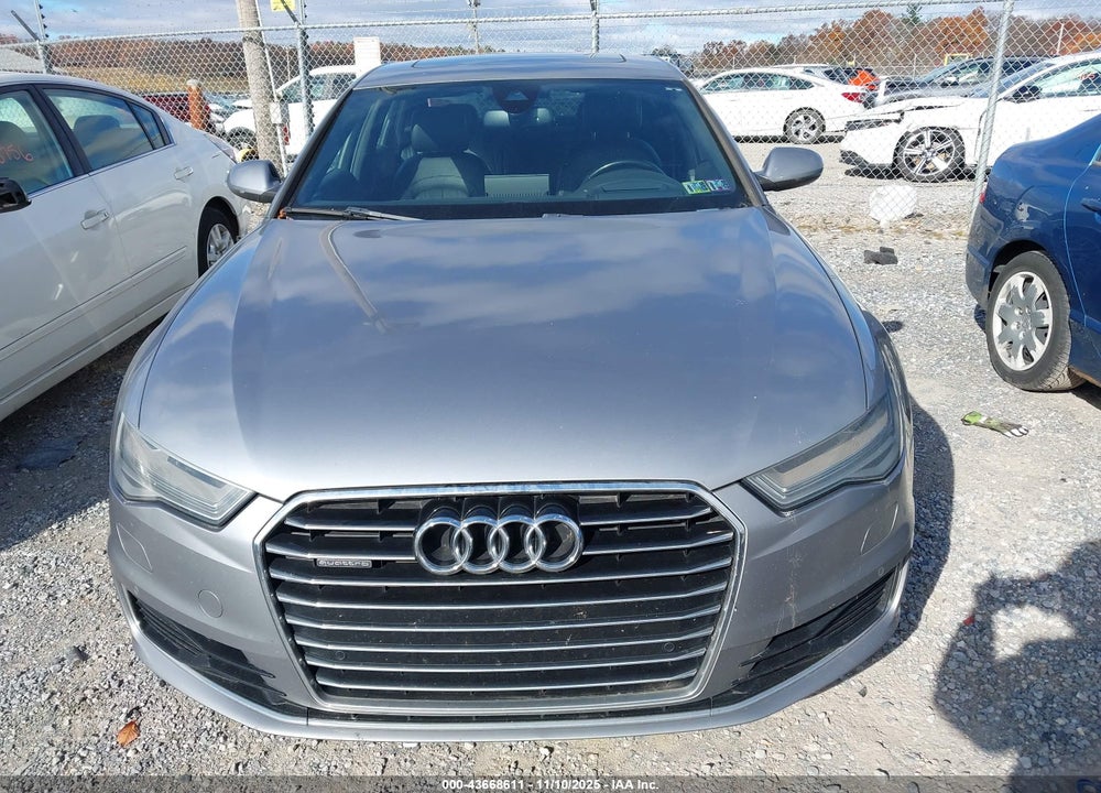 2016 AUDI A6 VIN: WAUHGAFC9GN072105