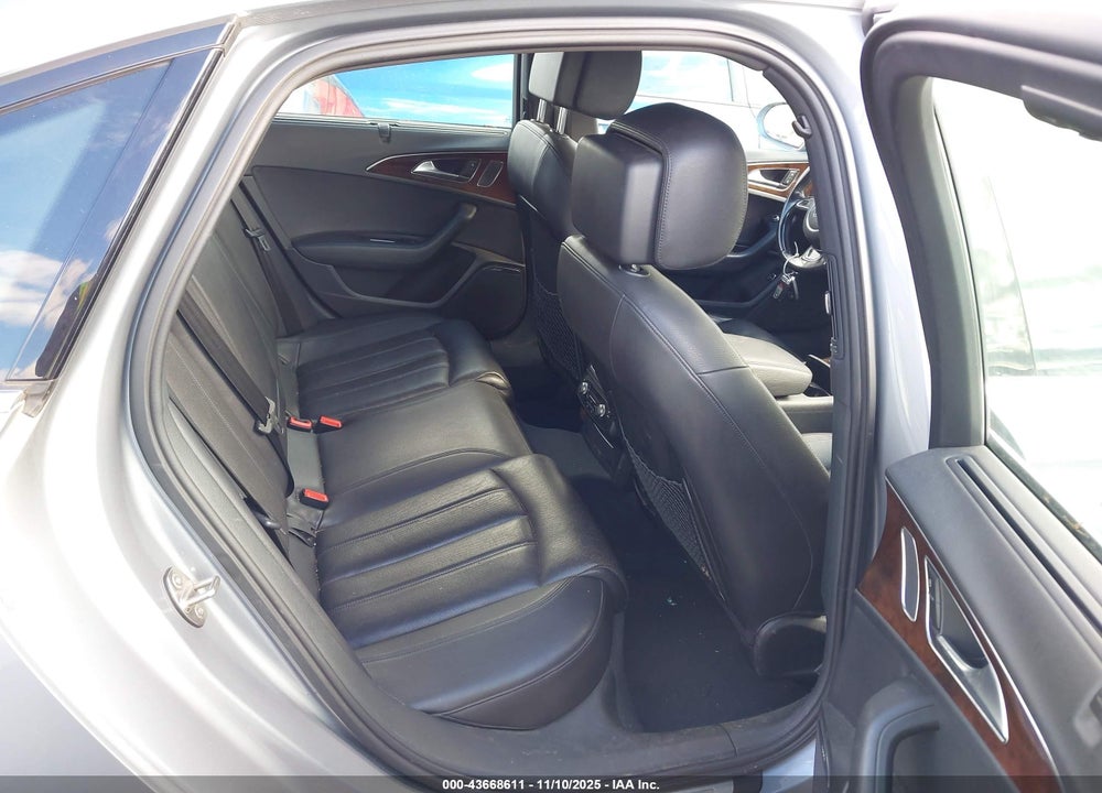 2016 AUDI A6 VIN: WAUHGAFC9GN072105