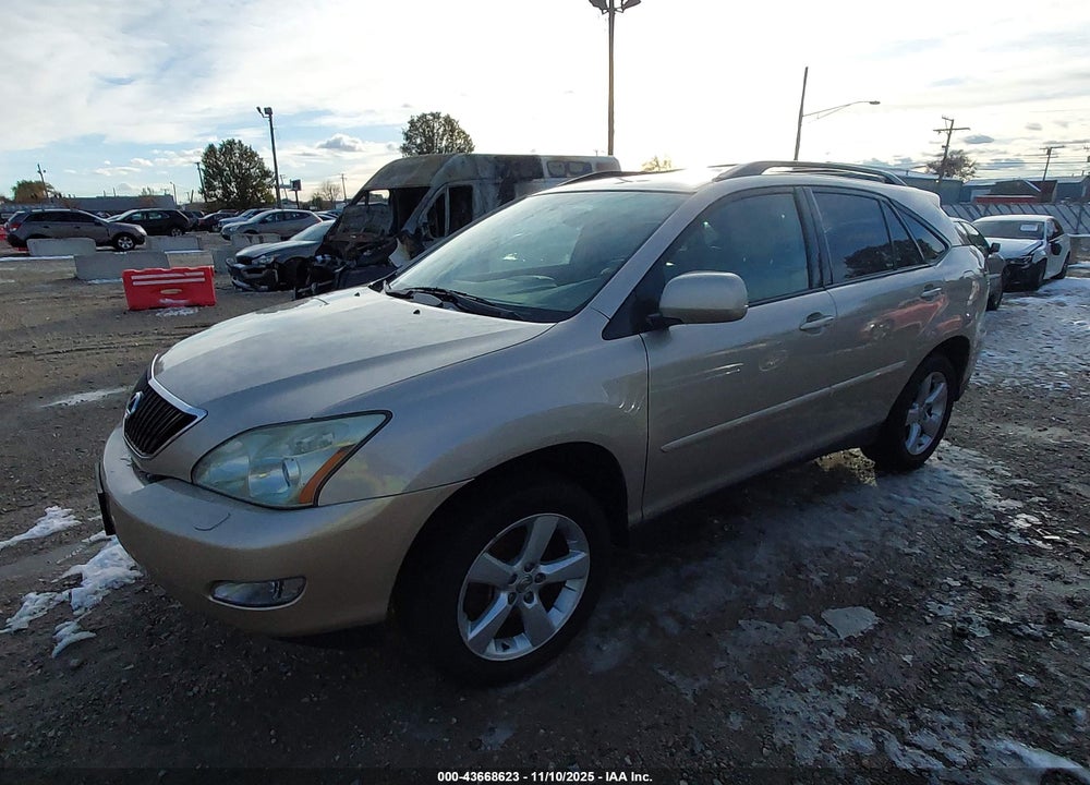 2004 LEXUS RX 330 VIN: JTJHA31UX40043461