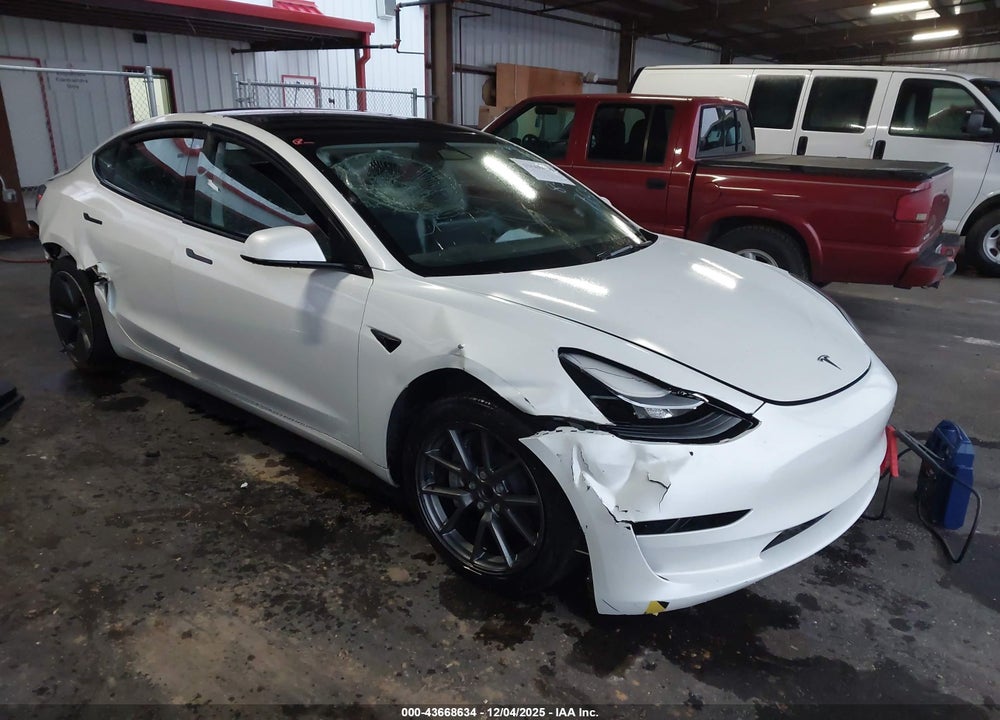 2023 TESLA MODEL 3 REAR-WHEEL DRIVE VIN: 5YJ3E1EA4PF501409