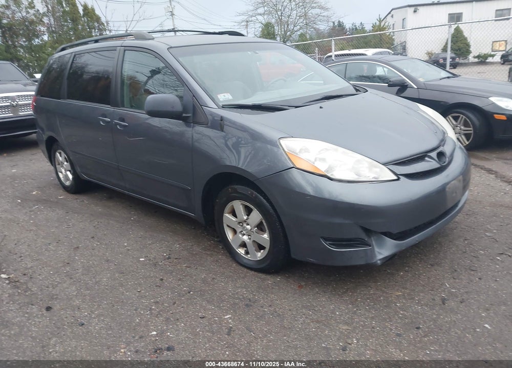 2007 TOYOTA SIENNA LE VIN: 5TDZK23C87S000919