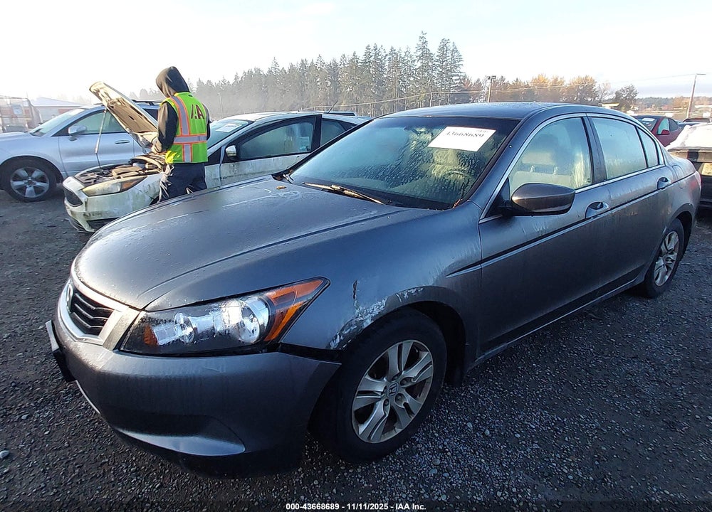 2009 HONDA ACCORD 2.4 LX-P VIN: 1HGCP26439A074066