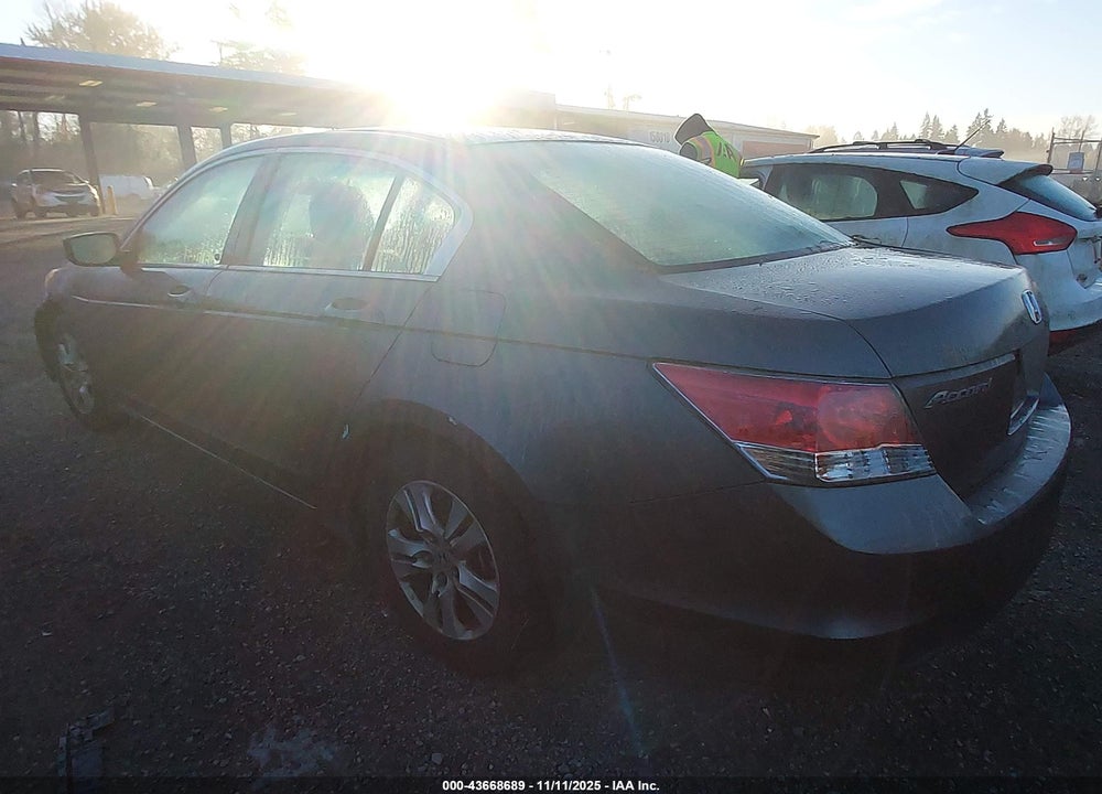 2009 HONDA ACCORD 2.4 LX-P VIN: 1HGCP26439A074066