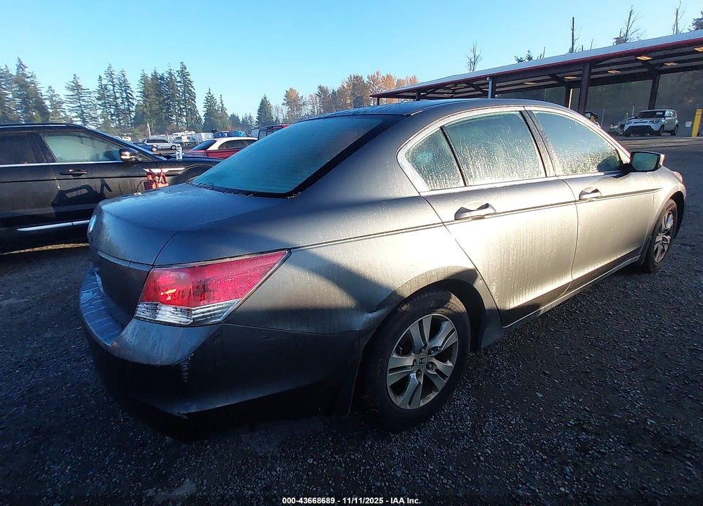 2009 HONDA ACCORD 2.4 LX-P VIN: 1HGCP26439A074066