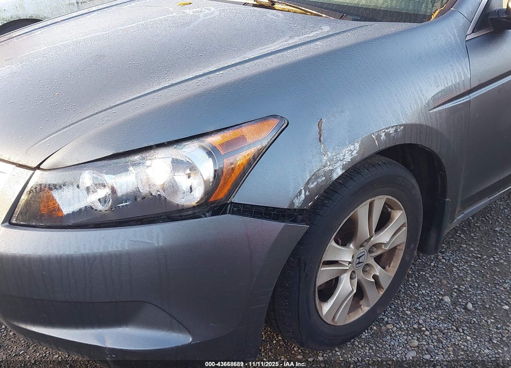 2009 HONDA ACCORD 2.4 LX-P VIN: 1HGCP26439A074066