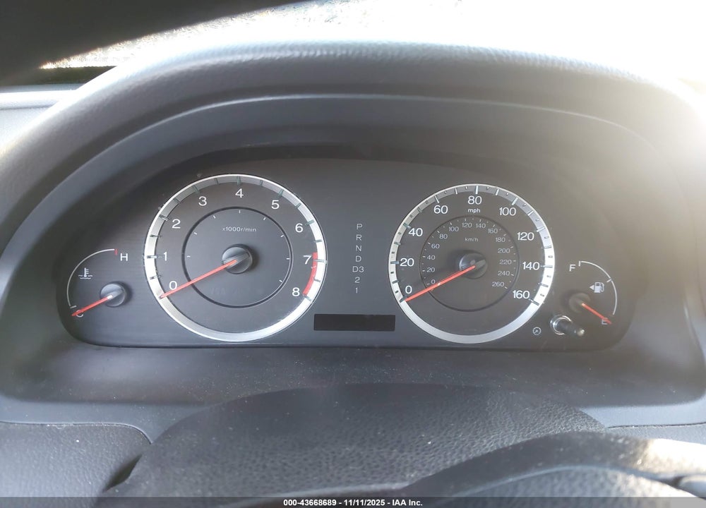2009 HONDA ACCORD 2.4 LX-P VIN: 1HGCP26439A074066
