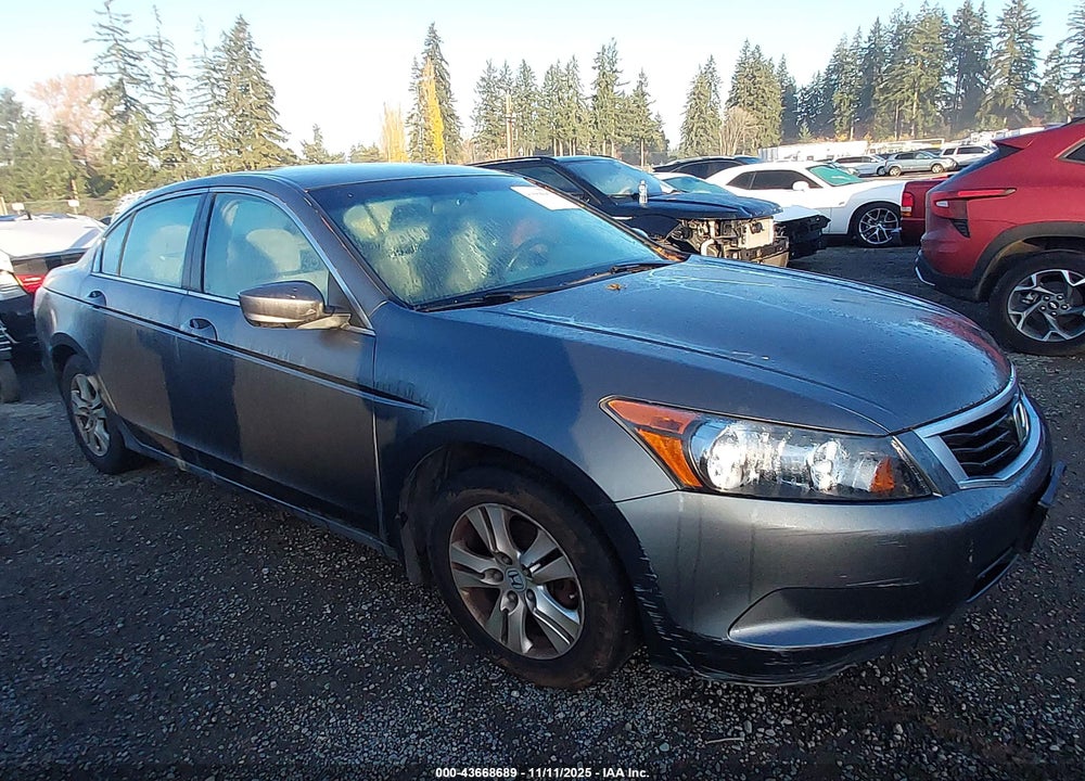 2009 HONDA ACCORD 2.4 LX-P VIN: 1HGCP26439A074066