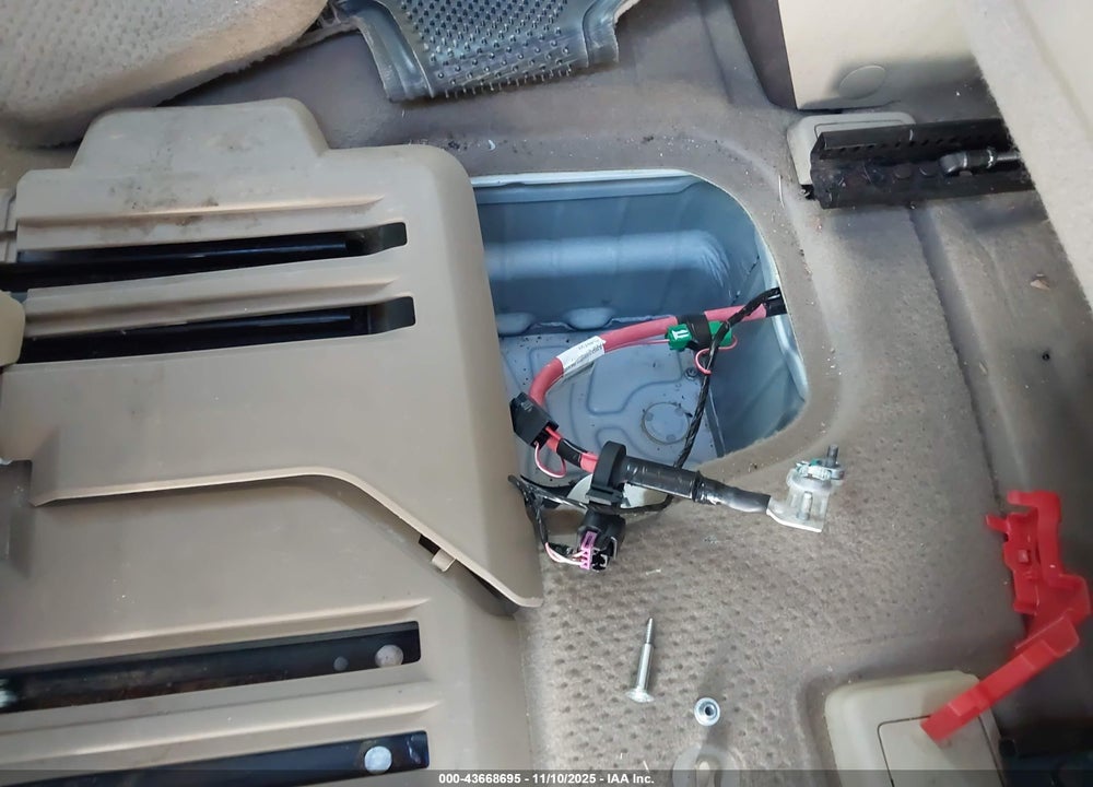 2011 BUICK ENCLAVE 1XL VIN: 5GAKRBED6BJ222417