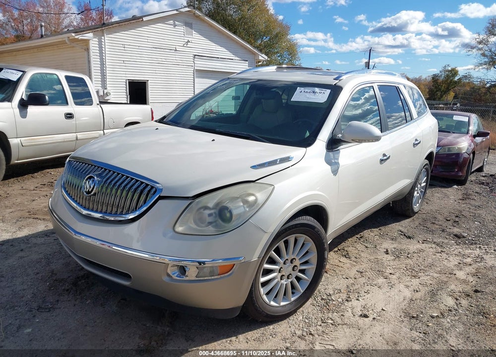 2011 BUICK ENCLAVE 1XL VIN: 5GAKRBED6BJ222417