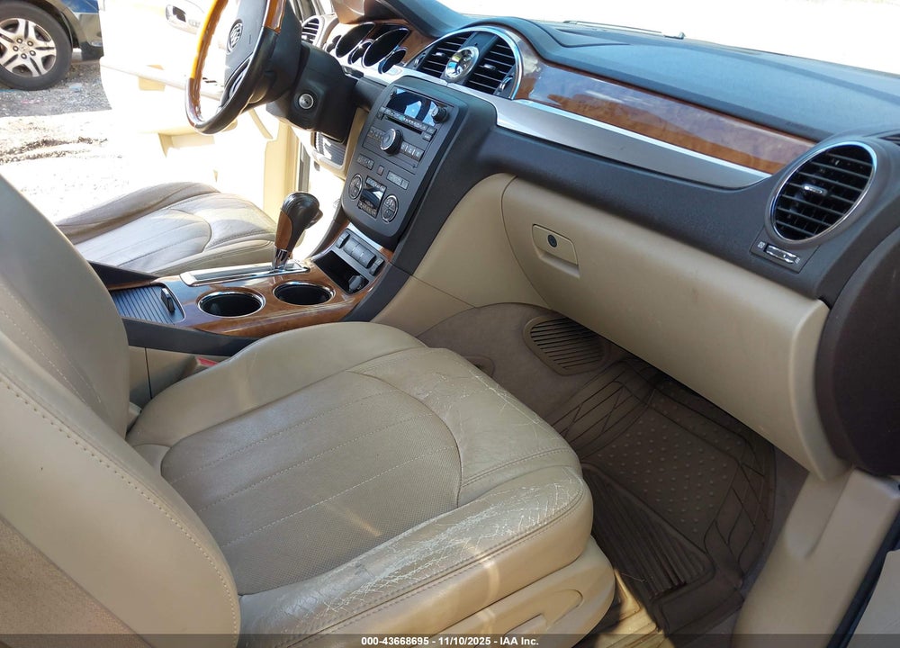 2011 BUICK ENCLAVE 1XL VIN: 5GAKRBED6BJ222417