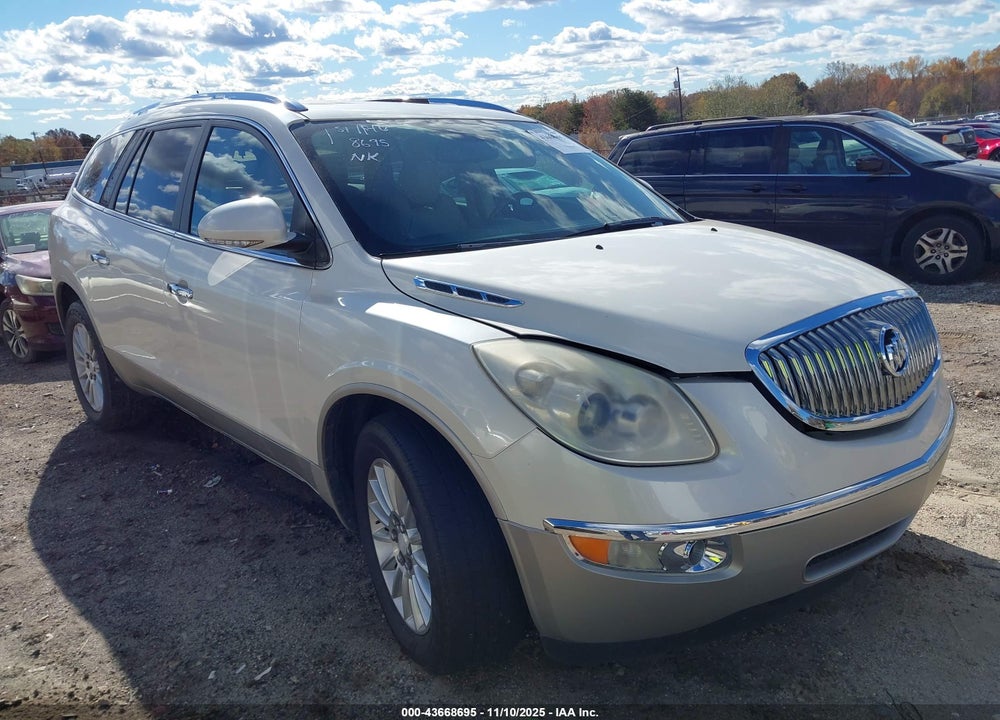 2011 BUICK ENCLAVE 1XL VIN: 5GAKRBED6BJ222417