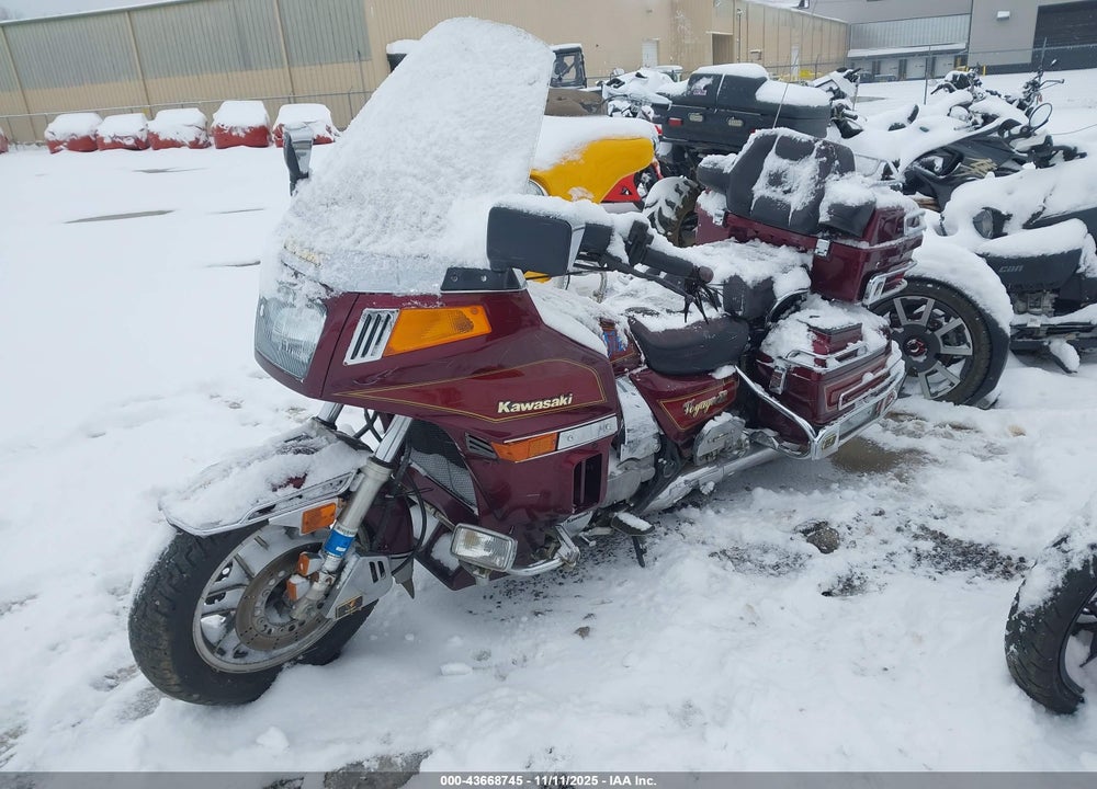 1986 KAWASAKI ZG1200 VIN: JKAZG9A16GA000534