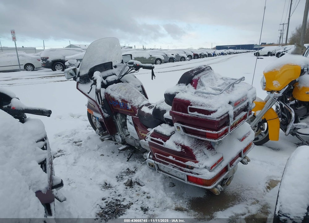 1986 KAWASAKI ZG1200 VIN: JKAZG9A16GA000534