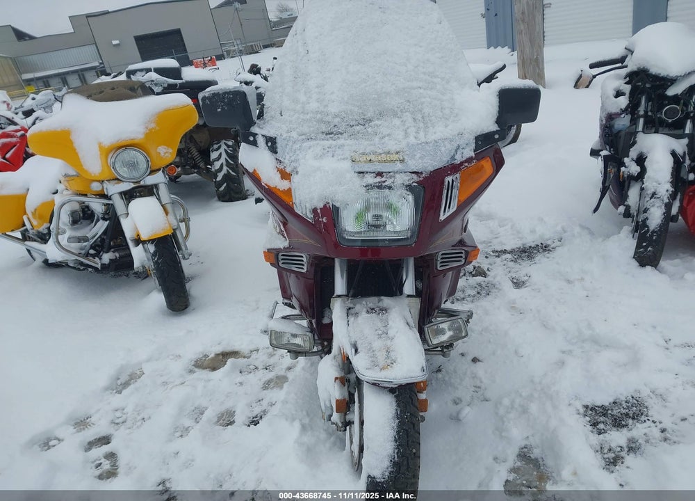 1986 KAWASAKI ZG1200 VIN: JKAZG9A16GA000534