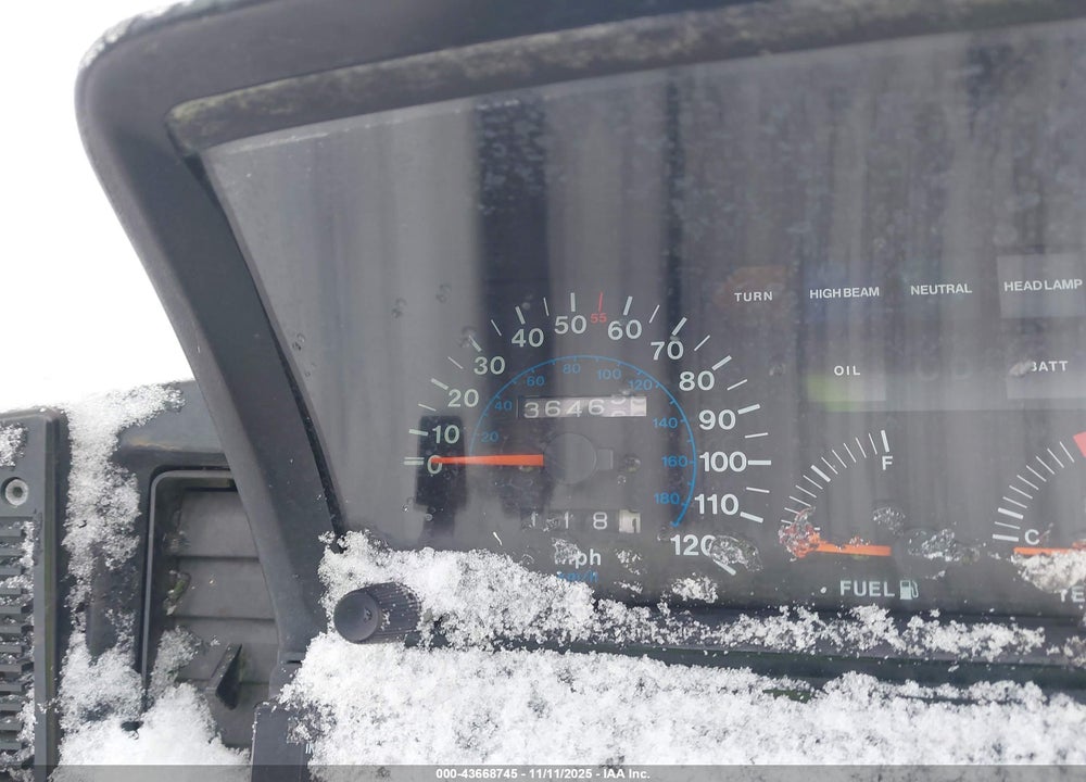 1986 KAWASAKI ZG1200 VIN: JKAZG9A16GA000534