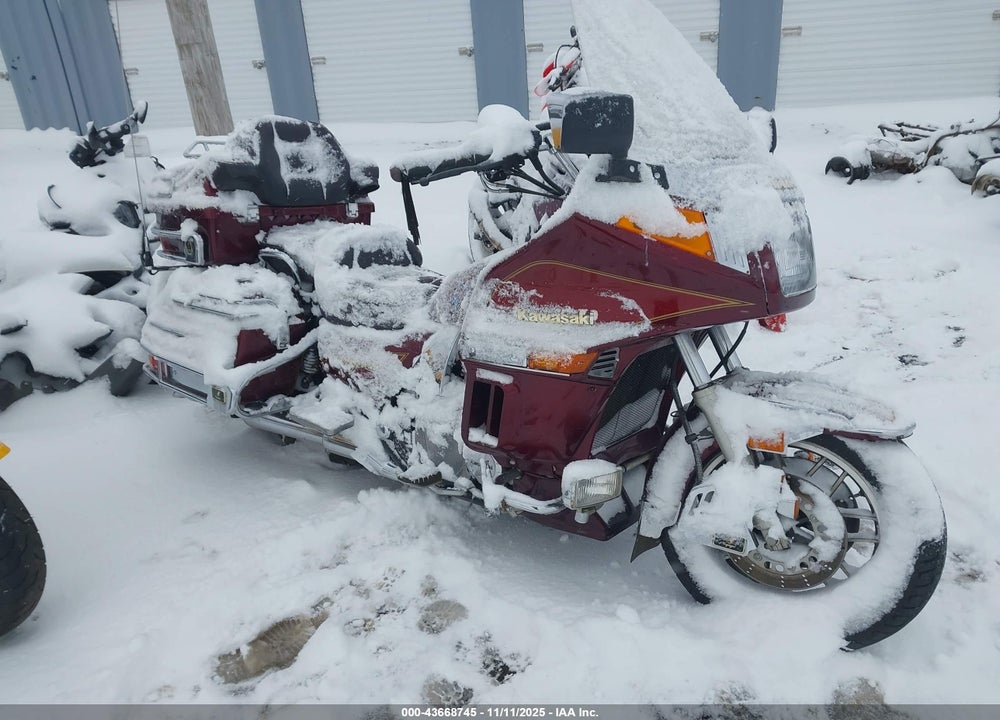 1986 KAWASAKI ZG1200 VIN: JKAZG9A16GA000534