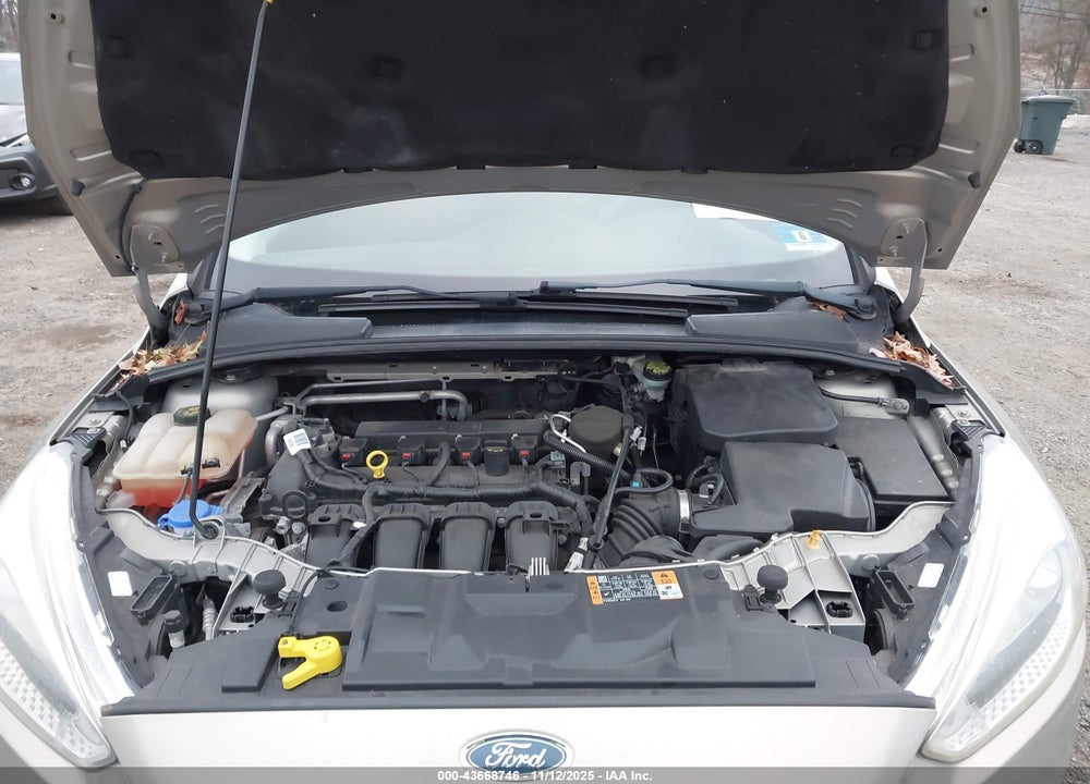 2015 FORD FOCUS VIN: 1FADP3F24FL217510