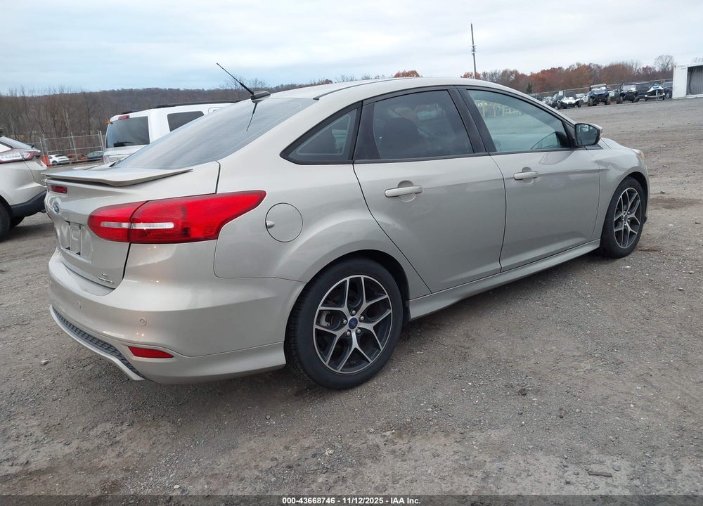 2015 FORD FOCUS VIN: 1FADP3F24FL217510