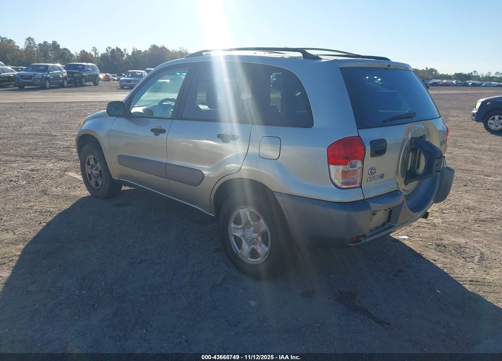 2002 TOYOTA RAV4 VIN: JTEGH20V120062858