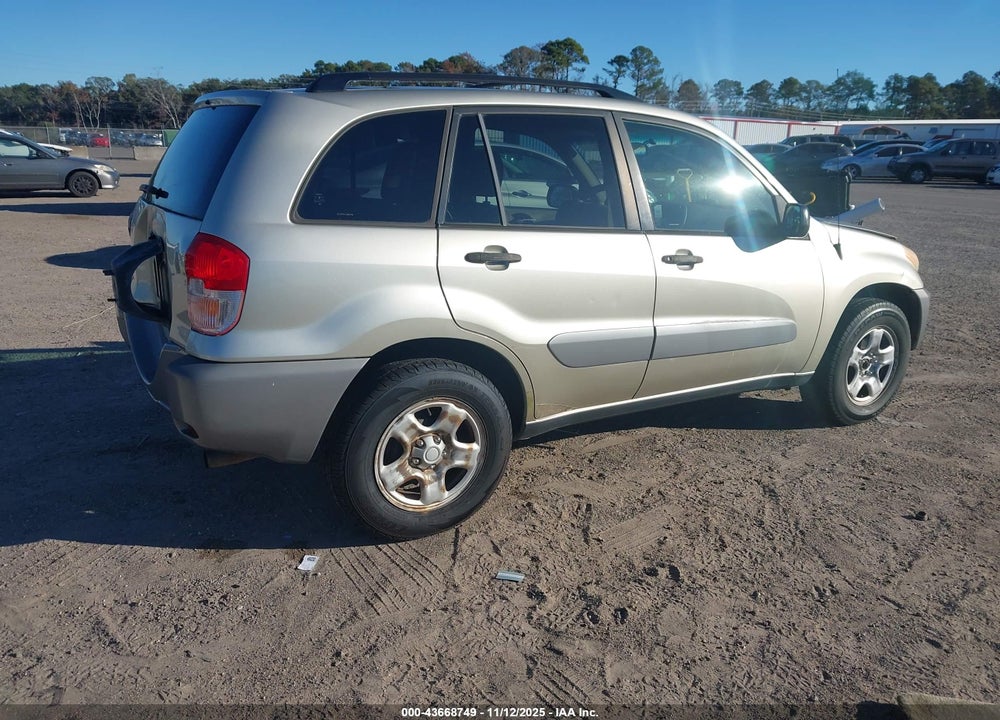 2002 TOYOTA RAV4 VIN: JTEGH20V120062858