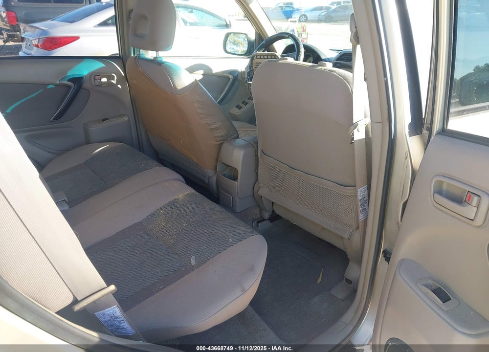 2002 TOYOTA RAV4 VIN: JTEGH20V120062858