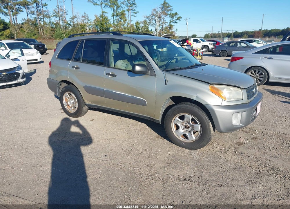 2002 TOYOTA RAV4 VIN: JTEGH20V120062858