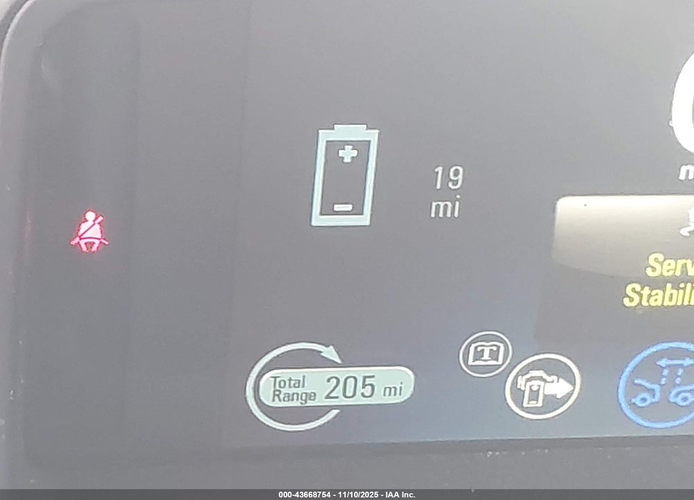 2014 CHEVROLET VOLT VIN: 1G1RH6E40EU140024