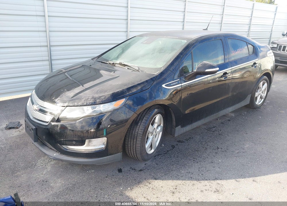 2014 CHEVROLET VOLT VIN: 1G1RH6E40EU140024