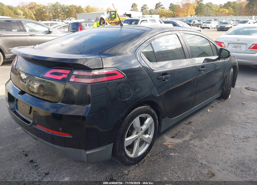 2014 CHEVROLET VOLT VIN: 1G1RH6E40EU140024