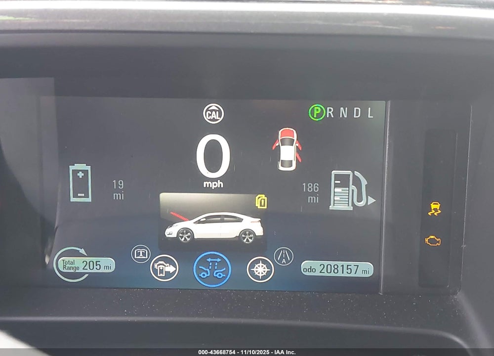2014 CHEVROLET VOLT VIN: 1G1RH6E40EU140024