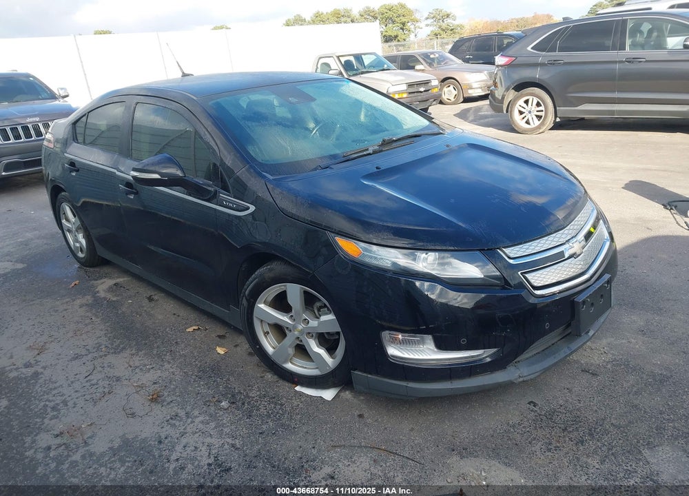 2014 CHEVROLET VOLT VIN: 1G1RH6E40EU140024