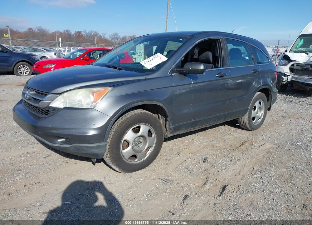 2010 HONDA CR-V VIN: 5J6RE4H30AL075158