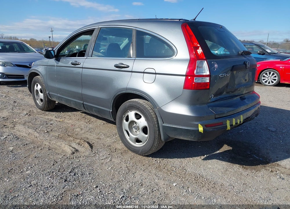 2010 HONDA CR-V VIN: 5J6RE4H30AL075158
