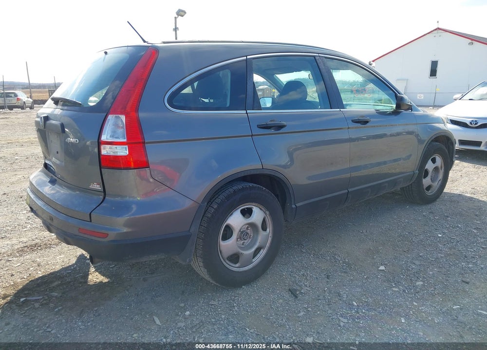 2010 HONDA CR-V VIN: 5J6RE4H30AL075158