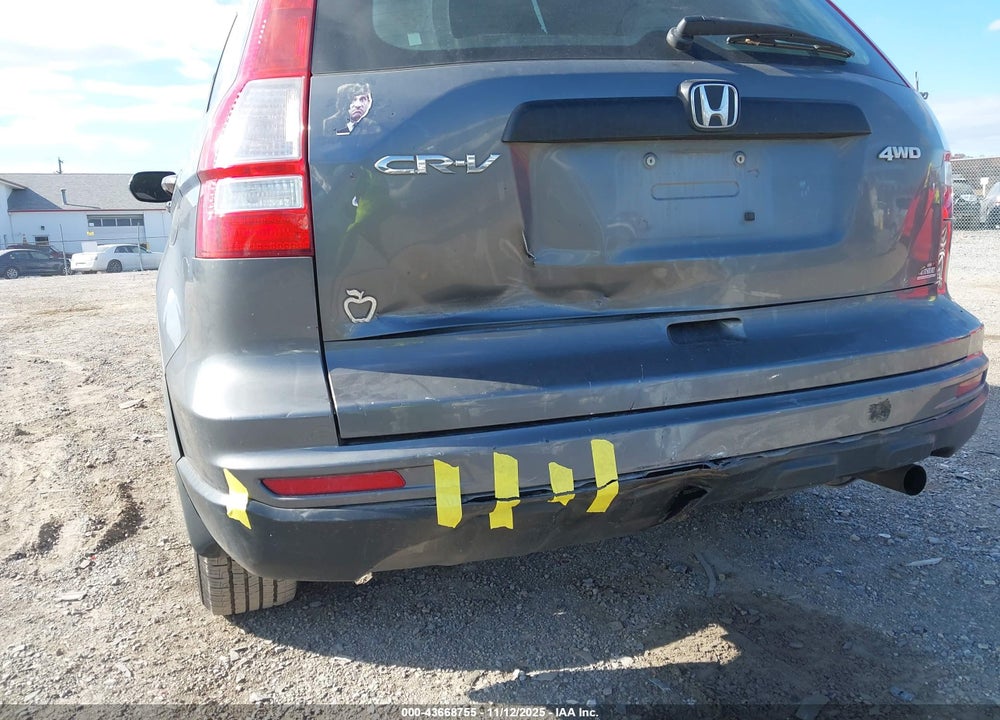 2010 HONDA CR-V VIN: 5J6RE4H30AL075158