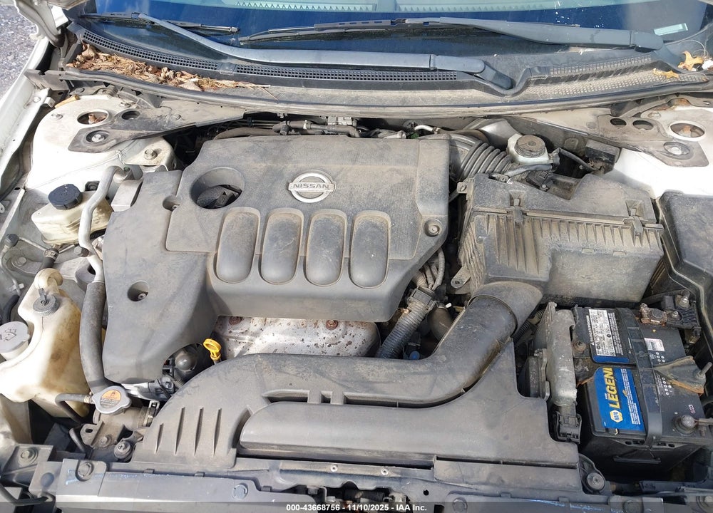 2011 NISSAN ALTIMA VIN: 1N4AL2AP9BN504447