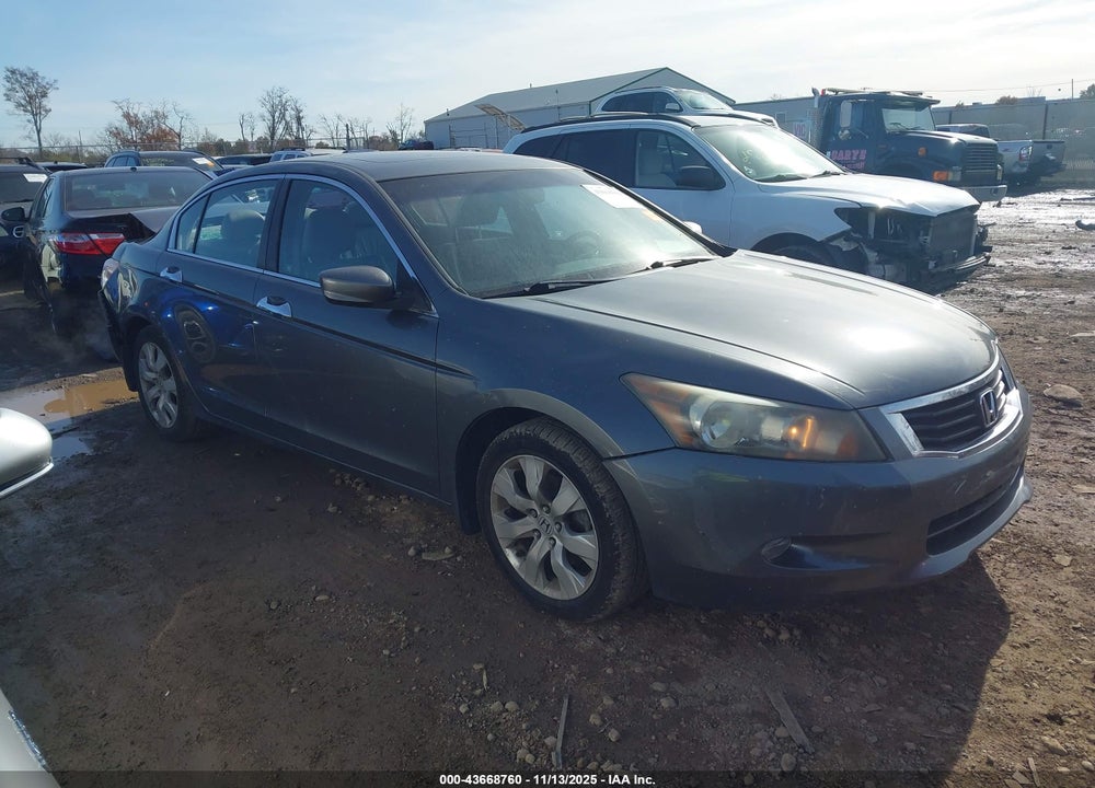 2010 HONDA ACCORD 3.5 EX-L VIN: 1HGCP3F81AA021864